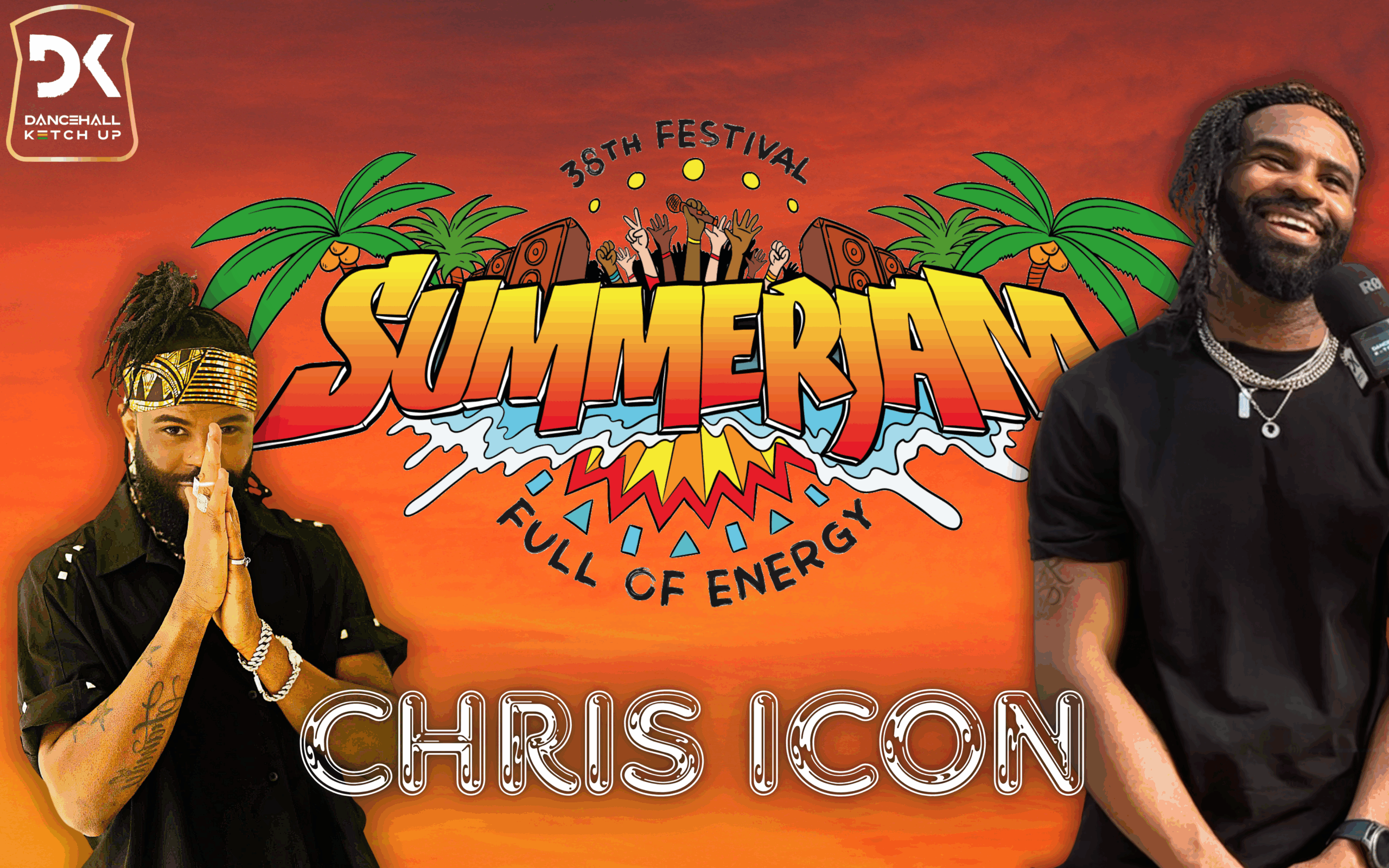 New Year, Same Mission: Dancehall Ketch Up Teams Up with Chris Icon for ...